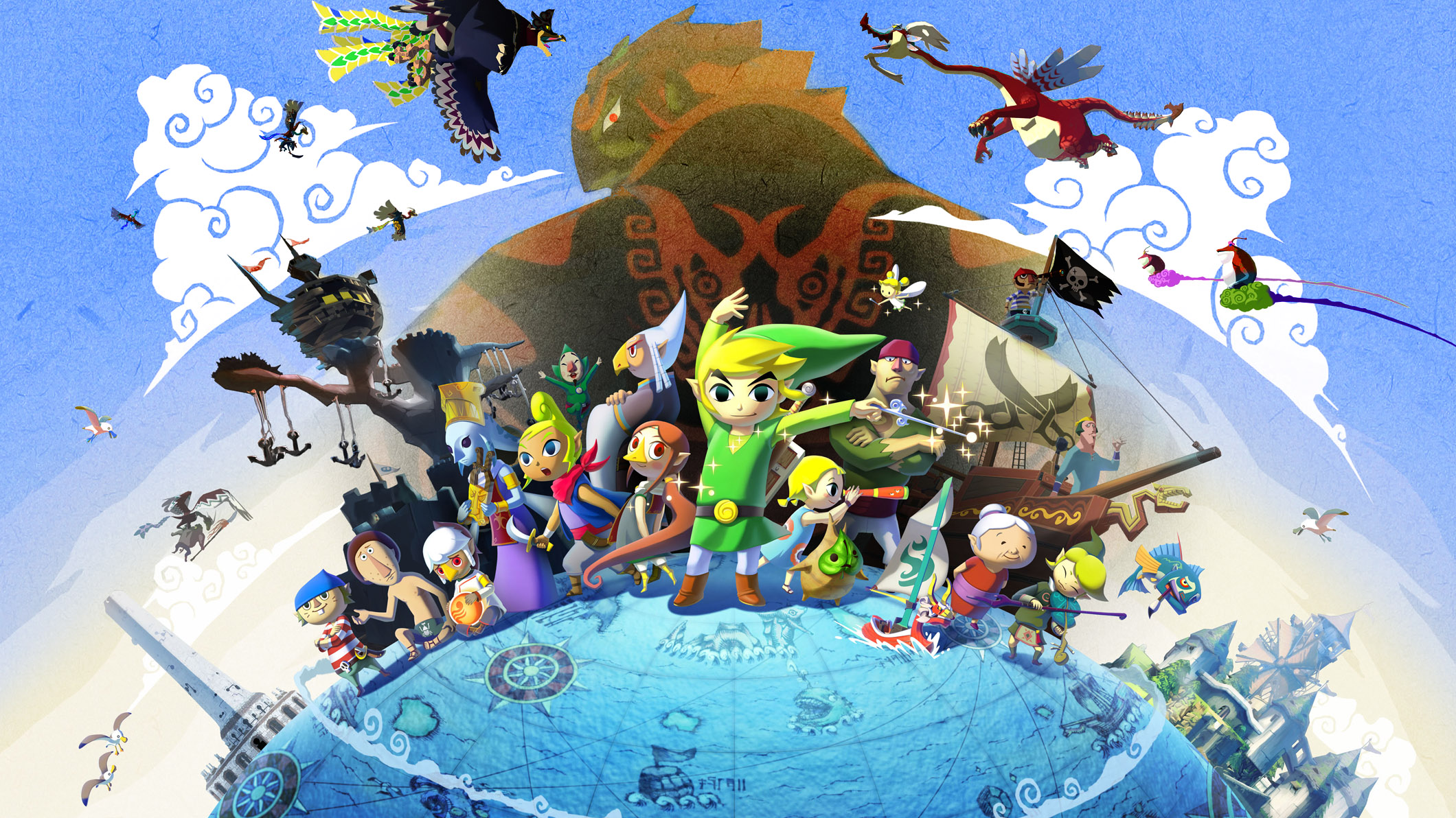 Risultati immagini per the wind waker