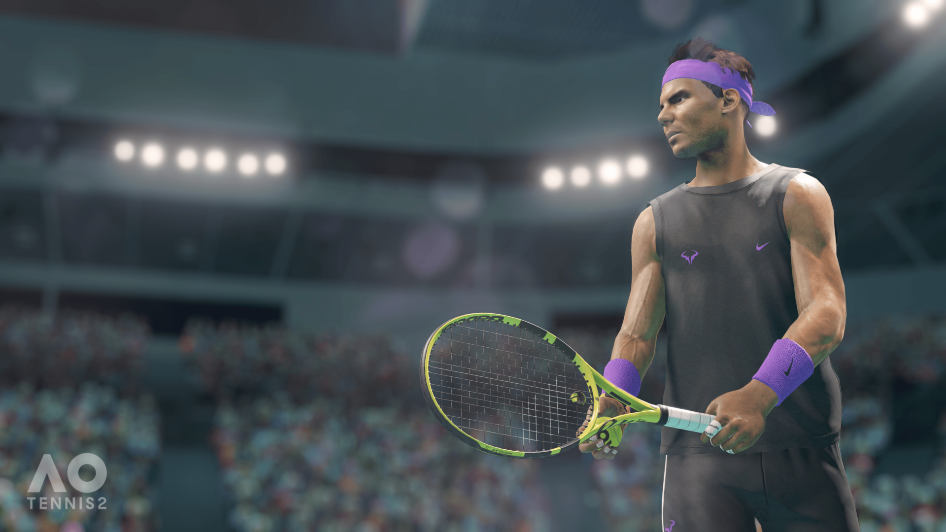 AO Tennis 2 Recensione GamesVillage.it