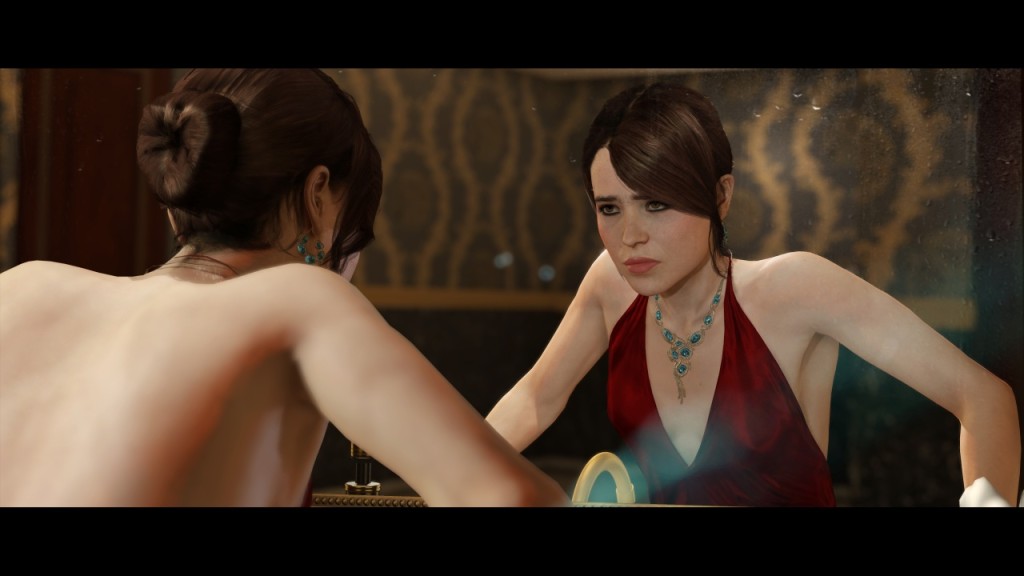 Beyond Two Souls rece