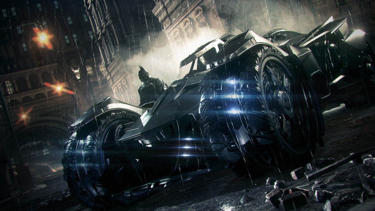 Dite la verità: quanto vorreste andare in giro per il vostro paese con un'auto tamarra come la Bat-Mobile qui rappresentata?