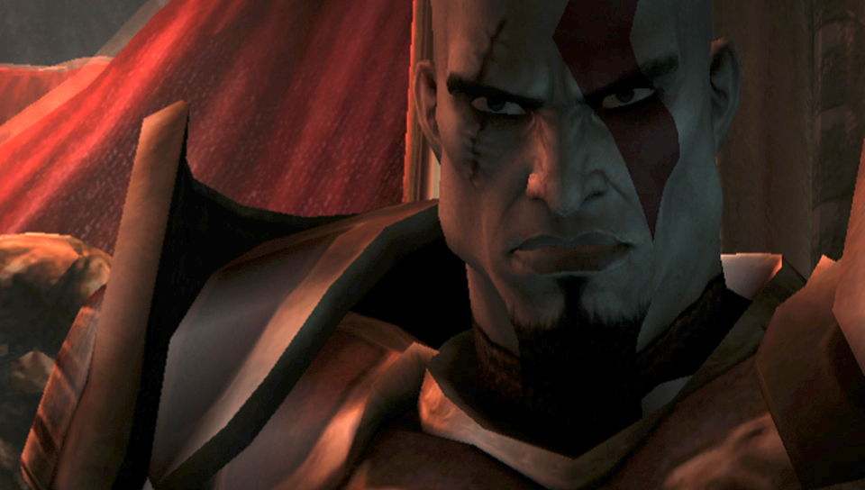 Passano gli anni, ma Kratos rimane sempre un bell'uomo. E provate a dire il contrario, se avete il coraggio.