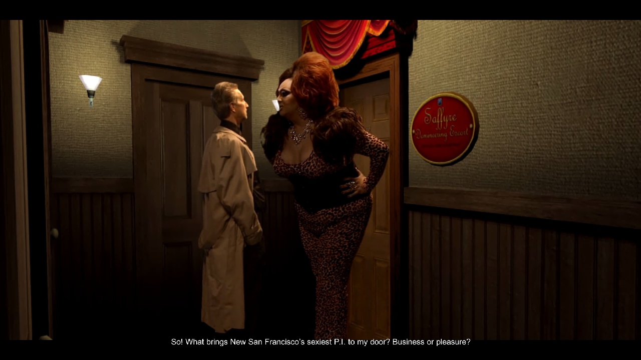 Questa simpatica drag queen non ha vinto l'Eurovision e quindi ha qualche sassolino da togliersi dalla scarpa. O dal reggiseno, fate voi.