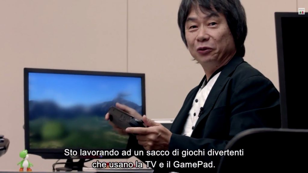 Miyamoto dice di divertirsi col prototipo di Star Fox per Wii U opportunamente oscurato nella sequenza video, noi non possiamo fare altro che credergli.