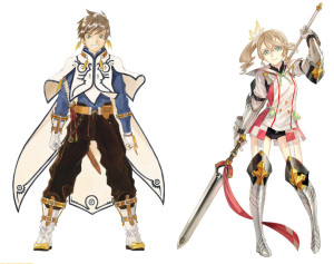 tales of zestiria artwork
