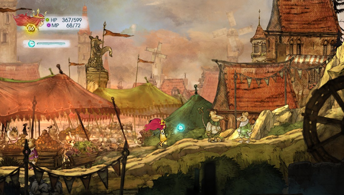 Anche su un piccolo schermo il titolo di Ubisoft resta una gran meraviglia da vedere.