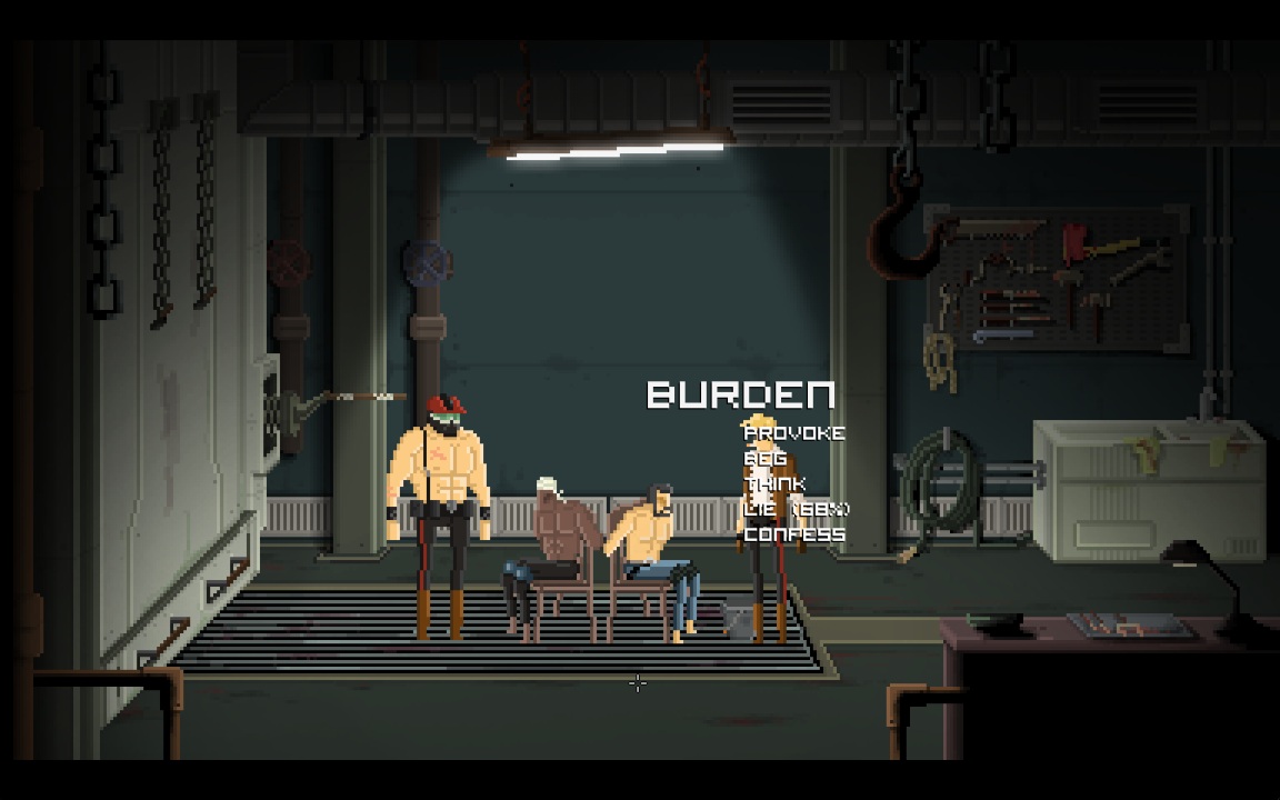 Sembra un’avventura LucasArts, e invece è una sessione agghiacciante di torture.