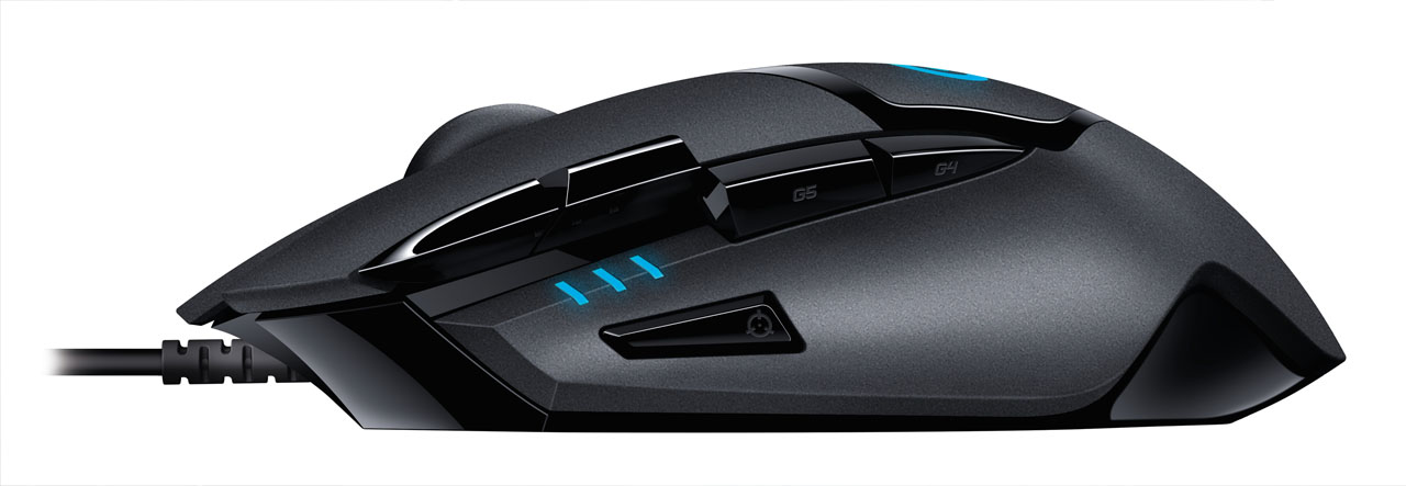 Mouse G402 Hyperion Fury - Recensione