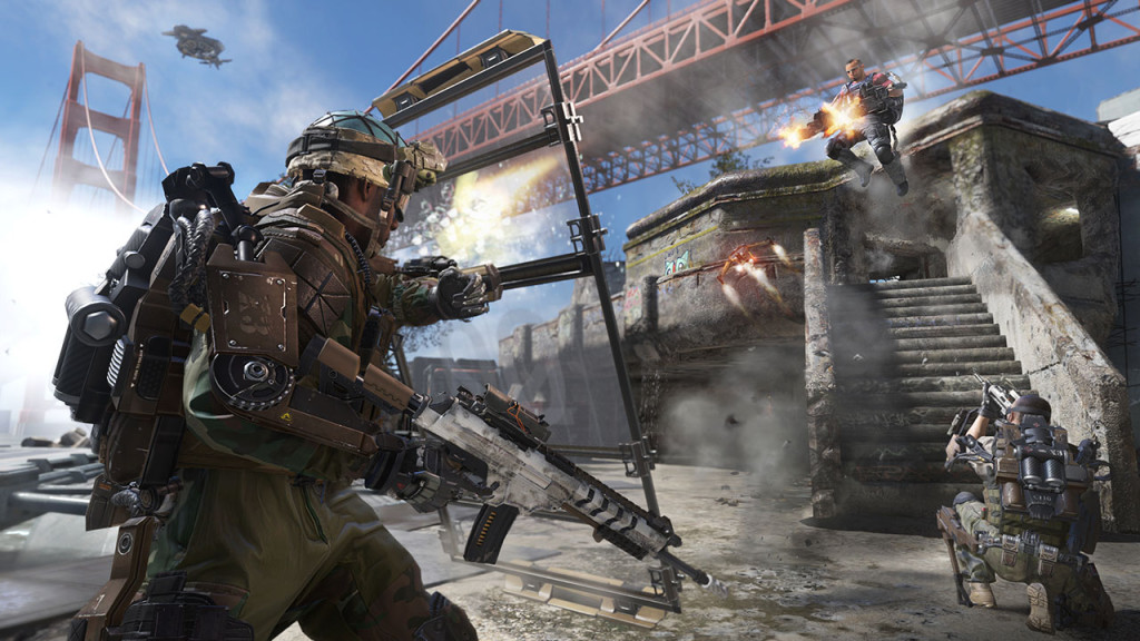 CoD AW_Defender_Under the Bridge