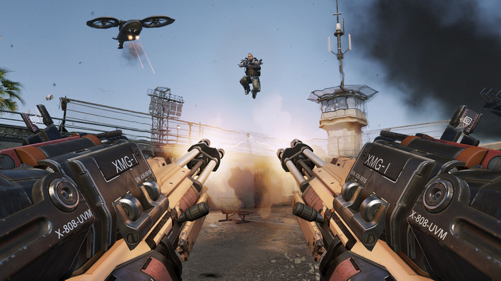 CoD AW_Riot_Gun Blazing