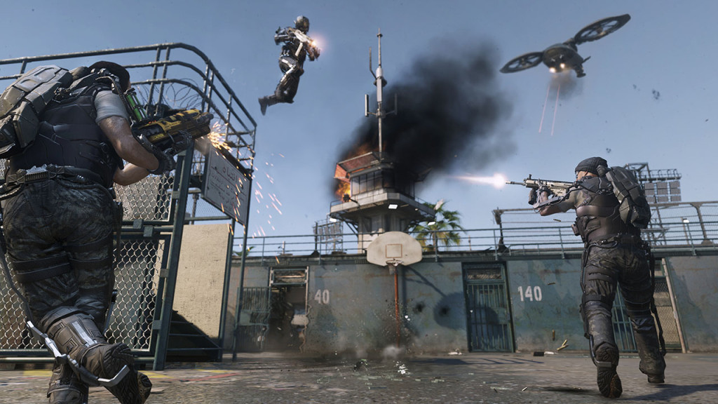 CoD AW_Riot_Slam Dunk