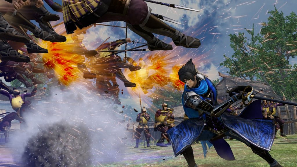 Samurai Warriors 4 ante 07