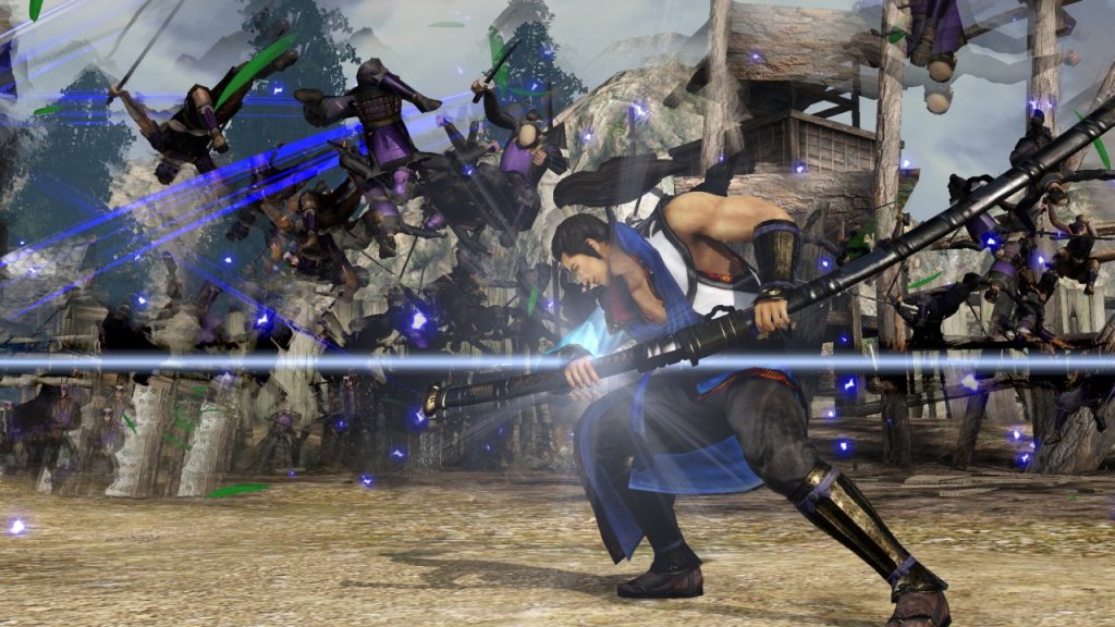 Samurai Warriors 4 ante 15