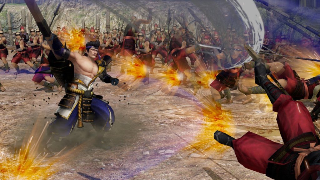 Samurai Warriors 4 ante 22