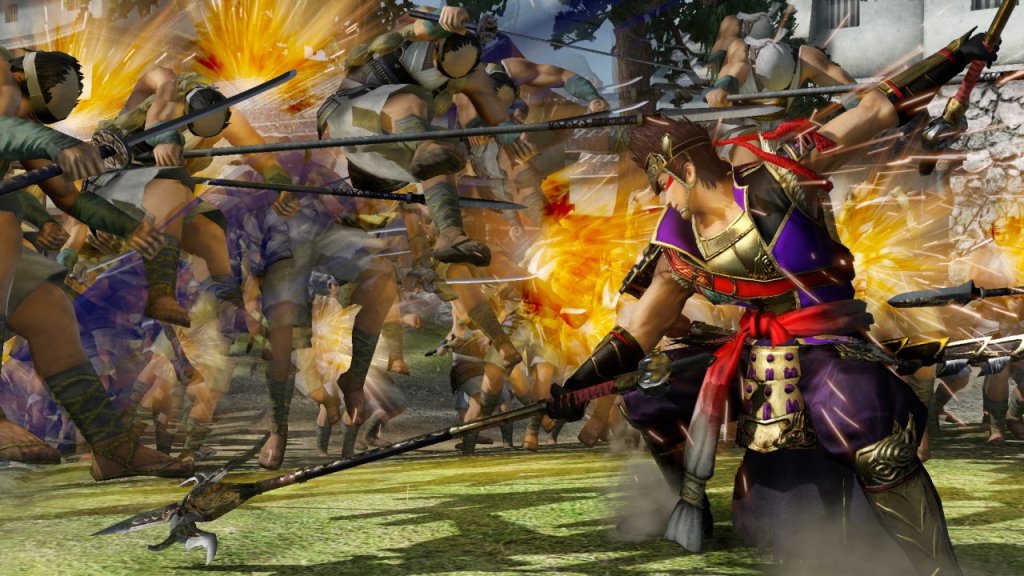 Samurai Warriors 4 ante 26