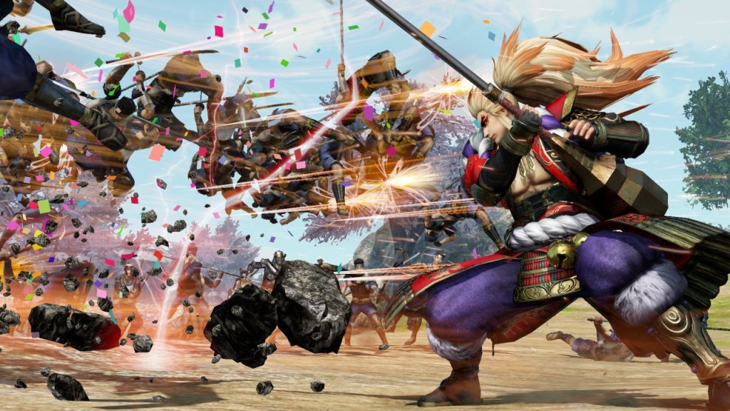 Samurai Warriors 4 ante 28