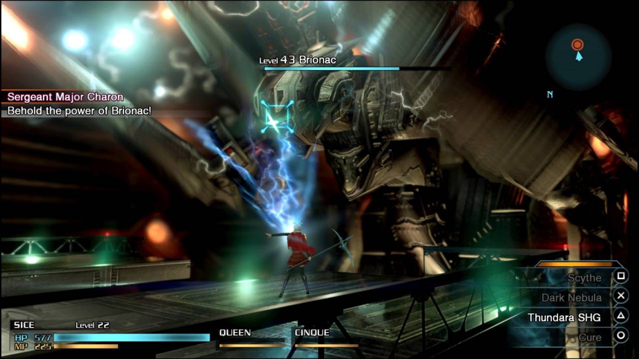 final fantasy type-0 HD
