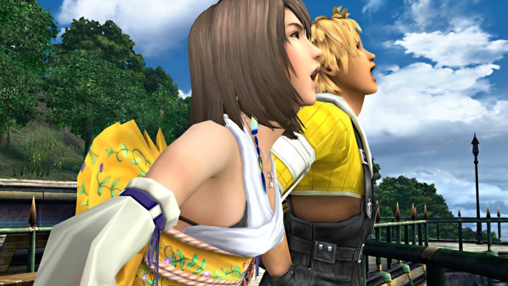 final fantasy x x2 remaster ps4 immagine recensione