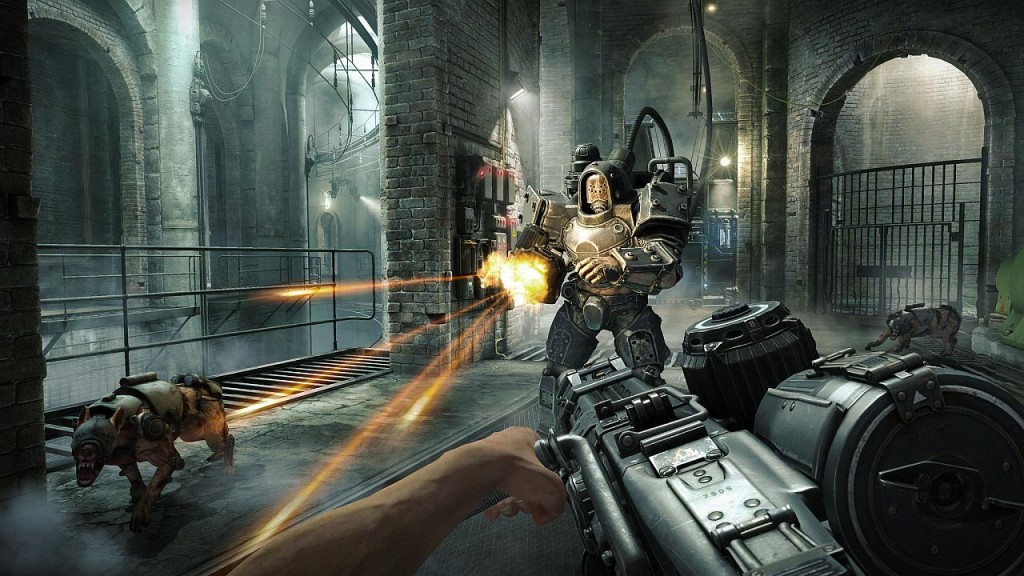 wolfenstein the old blood news