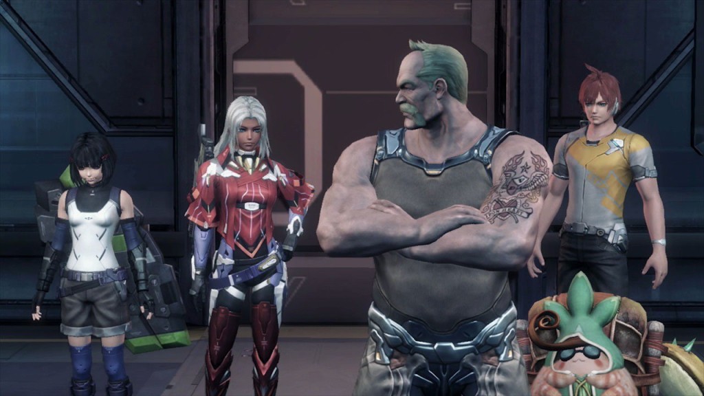 Xenoblade Chronicles X gameplay