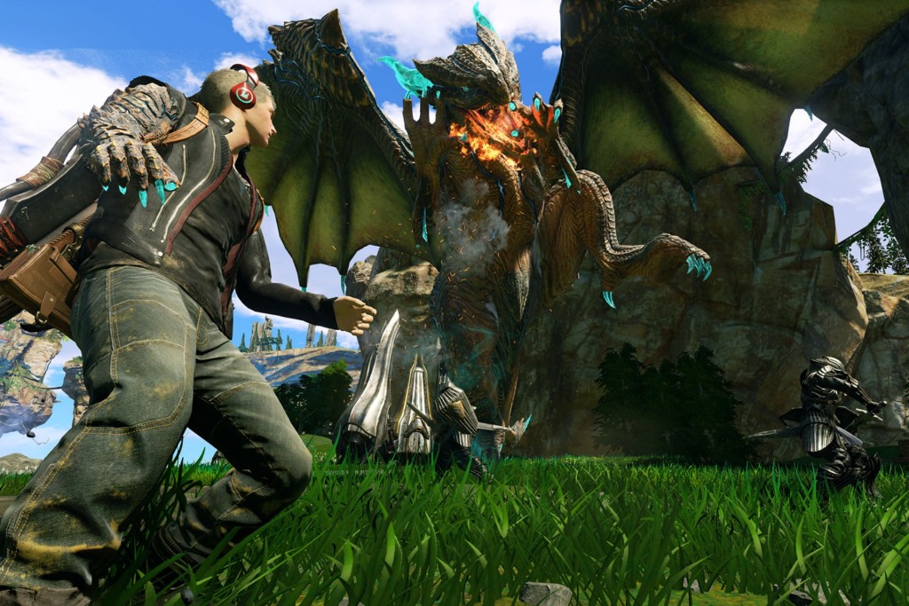 platinum games scalebound