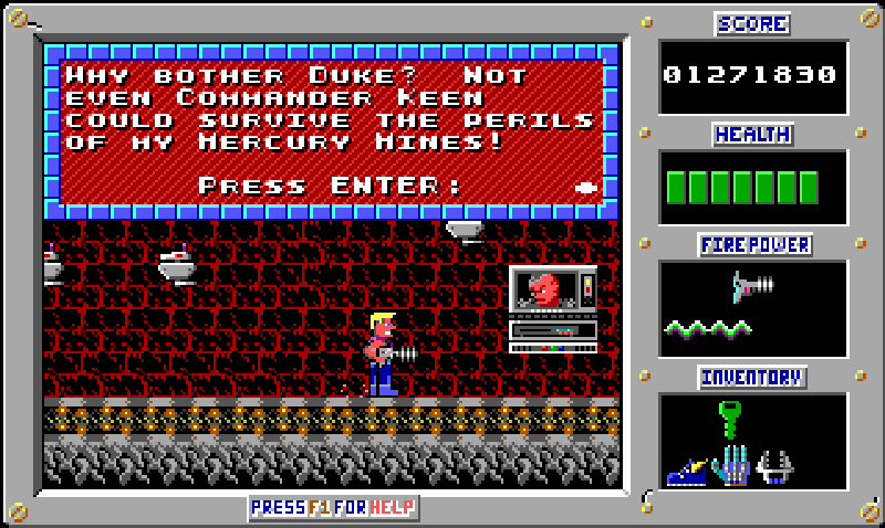 DIDASCALIA I - DUKE NUKEM