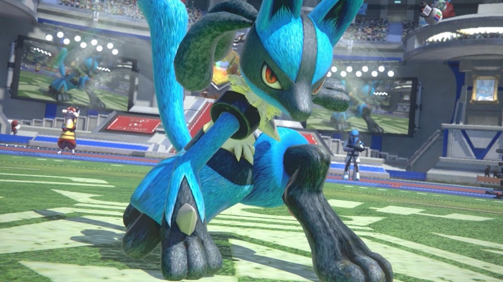 Pokkén Tournament box