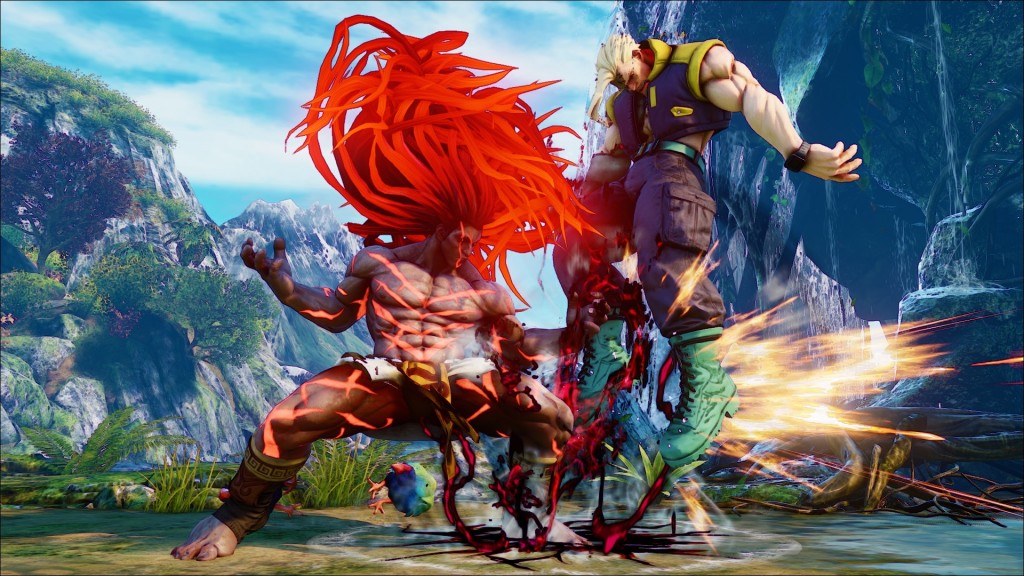 Street Fighter V Story