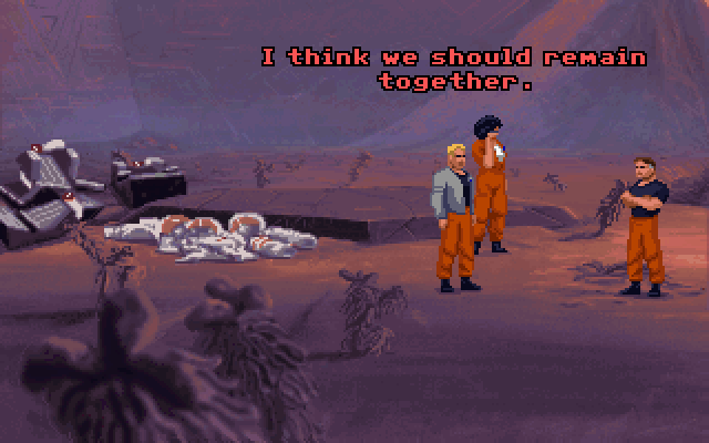 19384-the-dig-dos-screenshot-the-trio-s-arrival-on-cocytus