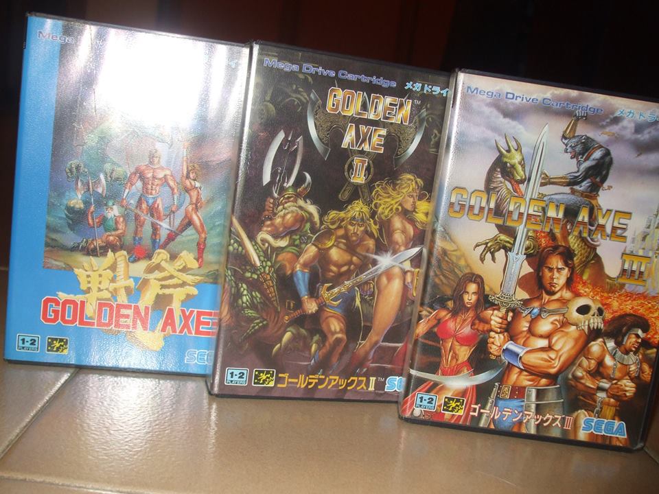 L'angolo del collezionista #01 Foto 03 IL PEZZO DA 90, GOLDEN AXE