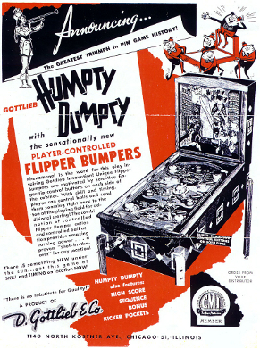 HumptyDumptypinballflyer