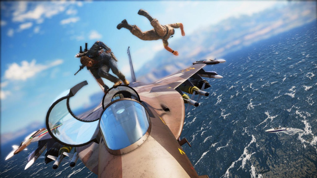 Just Cause 3- Sky Fortress 3
