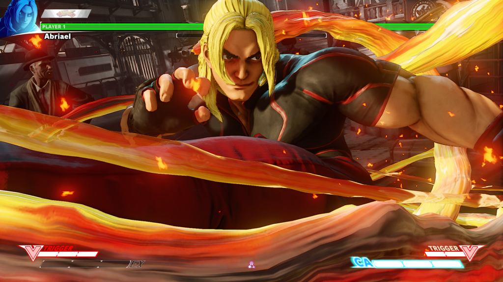 ken street fighter v