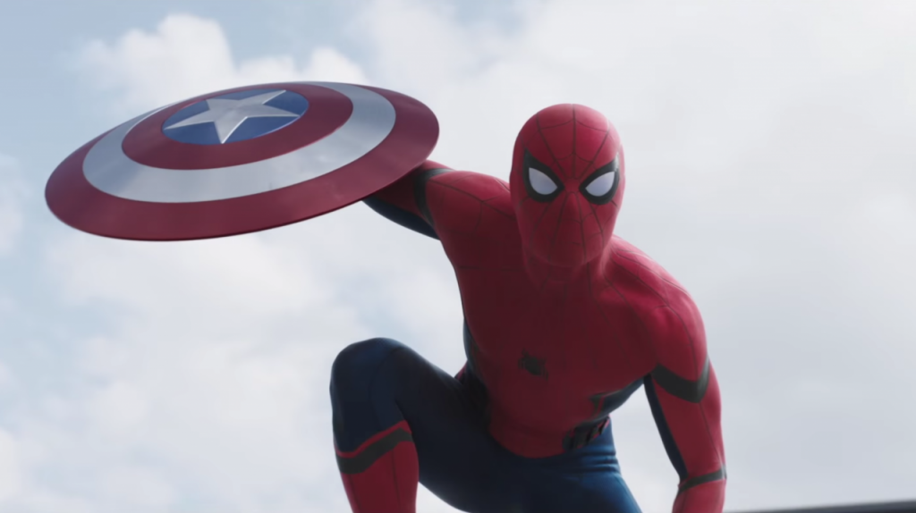 Captain America- Civil War spiderman