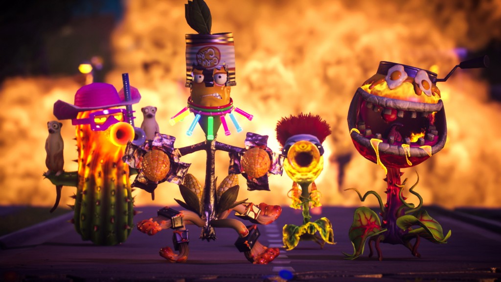 Plants vs. Zombies- Garden Warfare 2