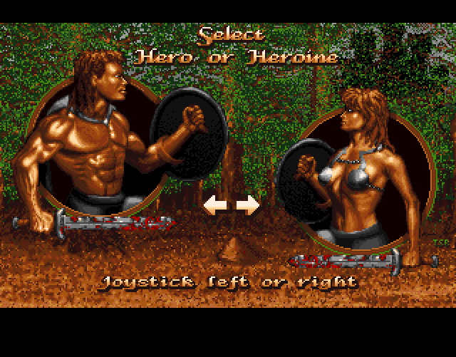 select hero