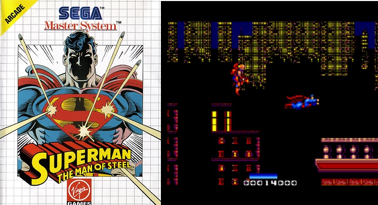 super man the man of steel