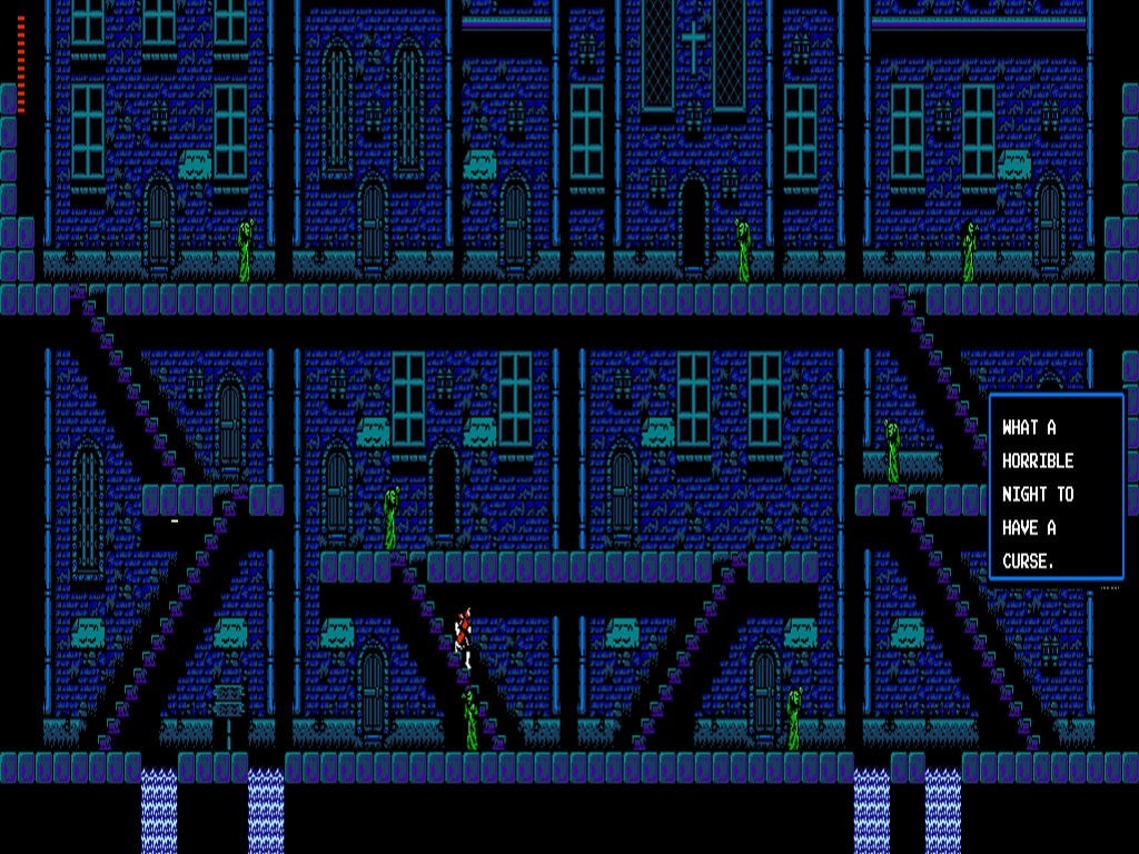 000 Castlevania 2