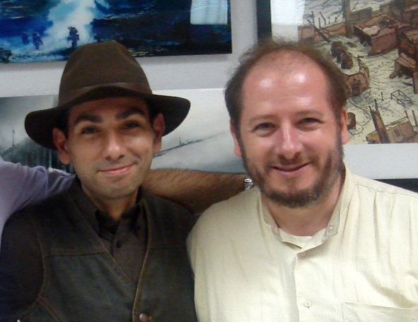 Con Bonaventura Di Bello (BDB - ZZAP TGM)