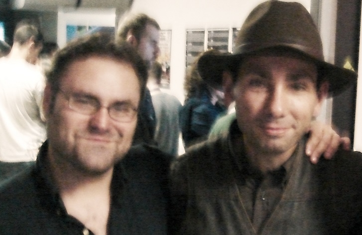 Con Fabio D'Anna