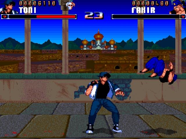 Shadow Fighter - Amiga - ingame - 4_1
