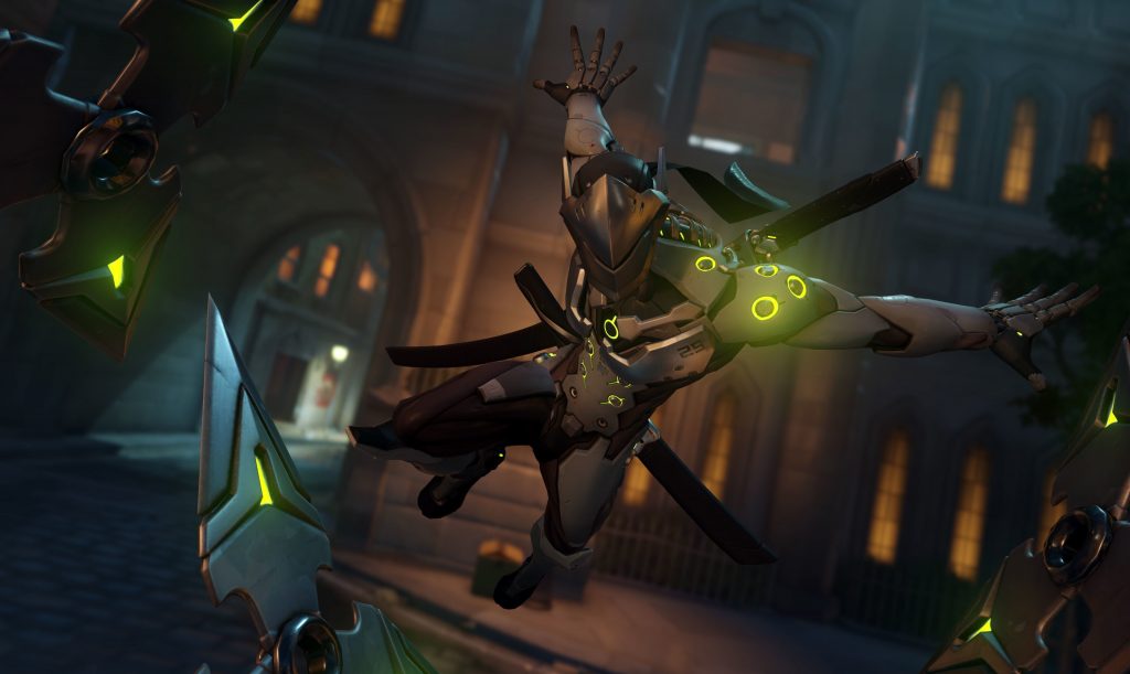genji overwatch