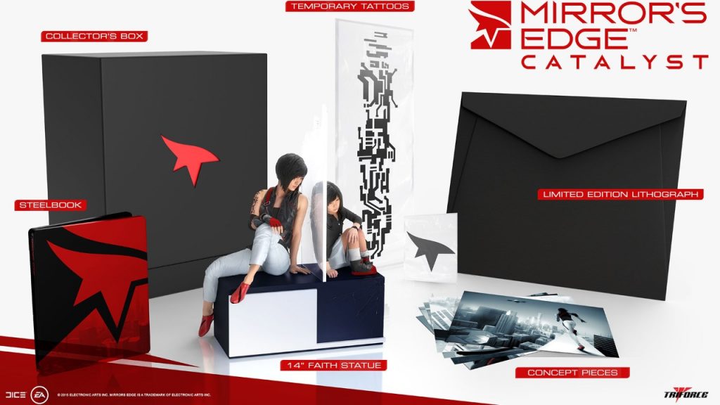 La Collector's Edition di Mirror's Edge: Catalyst non conterrà il gioco.