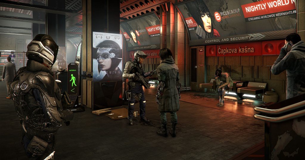 Deus Ex: Mankind Divided Breach