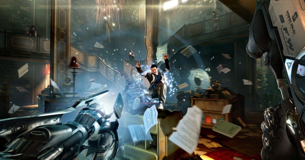 Deus Ex: Mankind Divided Breach