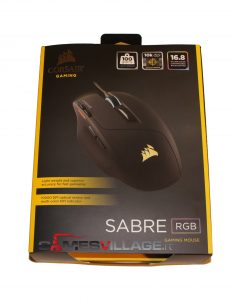 corsair sabre rgb