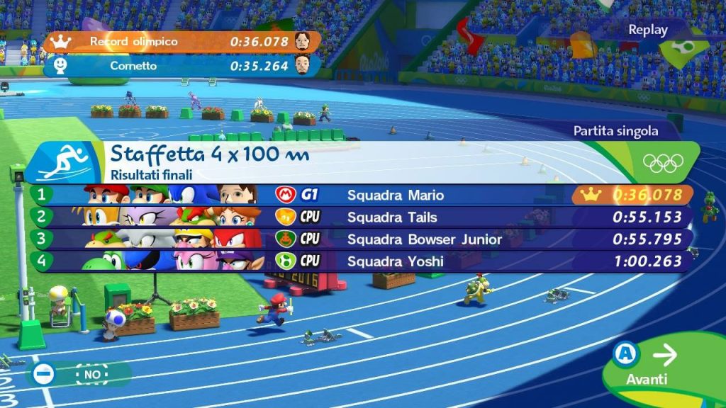 Mario & Sonic ai giochi olimpici