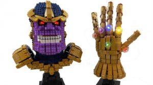 guardiani-della-galassia  thanos lego