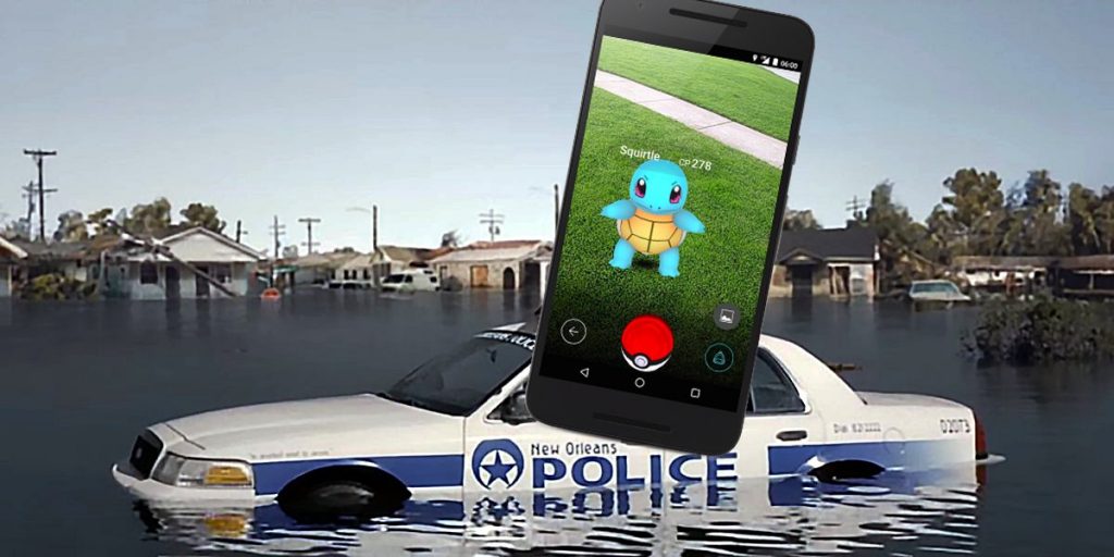 pokemon go police