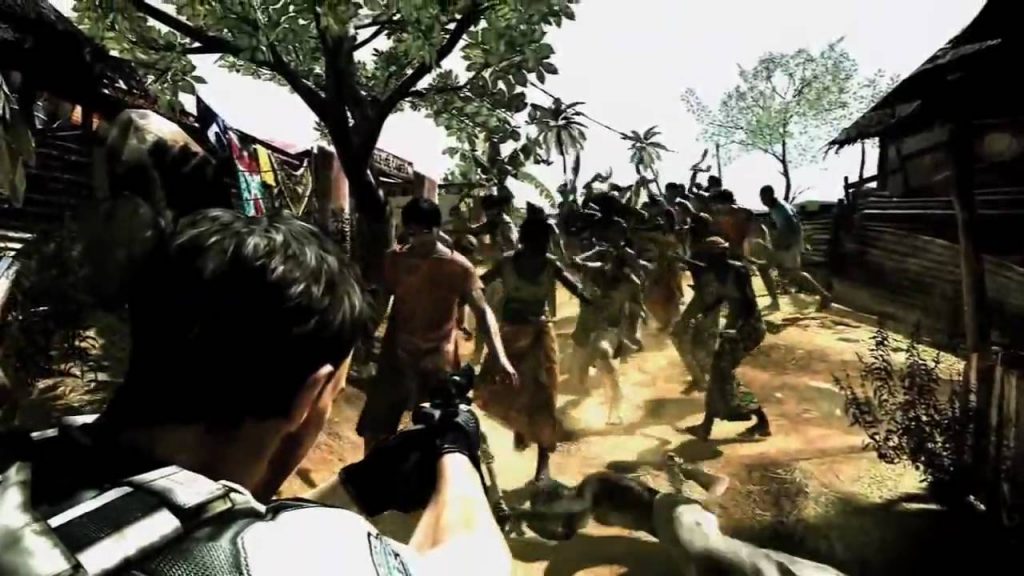 resident evil 5 hd