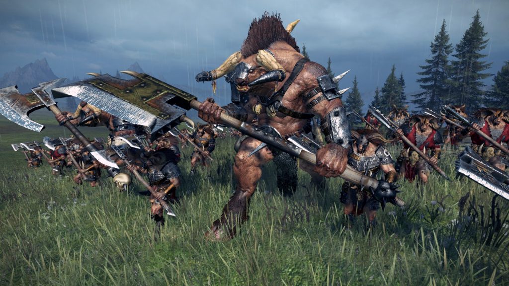 Total War: Warhammer - Il Richiamo degli Uominibestia